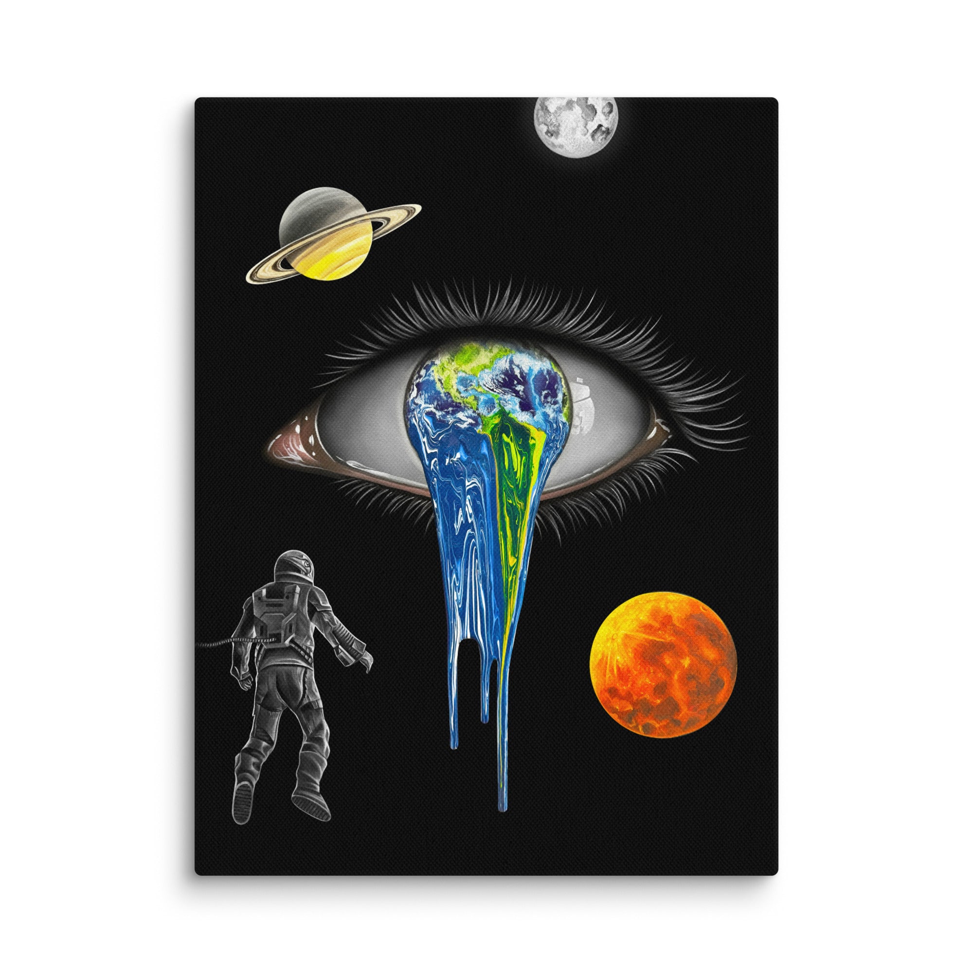 Mother Nature Canvas Print