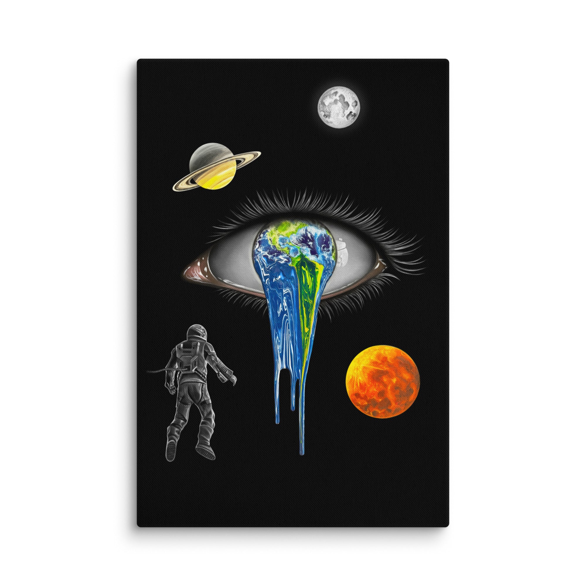 Mother Nature Canvas Print