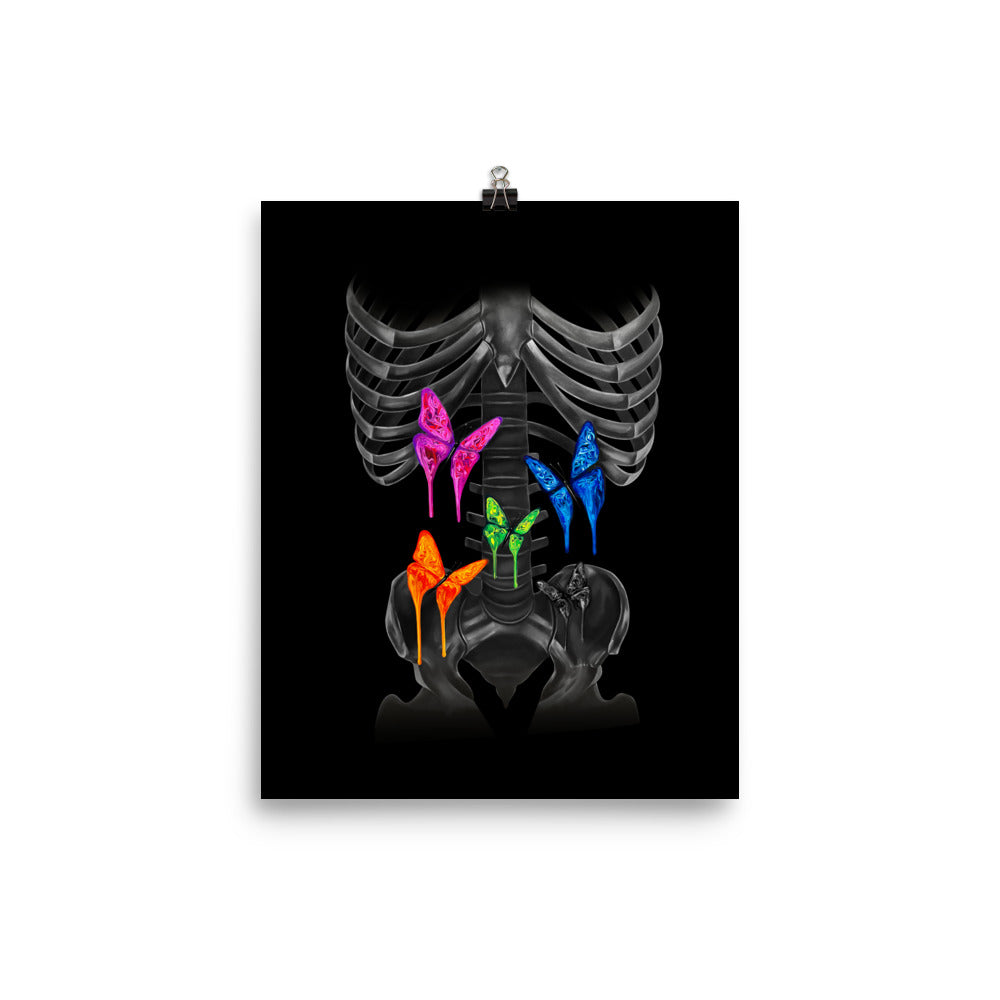 Butterflies Poster Print